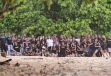 Operasi Bersih Pantai  Canabis Dukung Program Pemerintah